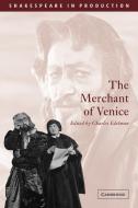 The Merchant of Venice di William Shakespeare edito da Cambridge University Press
