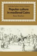 Popular Culture in Medieval Cairo di Boaz Shoshan edito da Cambridge University Press
