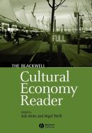 Cultural Economy Reader di Amin, Thrift edito da John Wiley & Sons