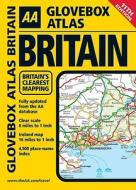 AA Glovebox Atlas Britain edito da AA Publishing