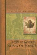 Ecclesiastes/Song of Songs di Roland C. Ehlke edito da Concordia Publishing House