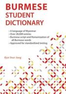 Burmese Student Dictionary edito da HIPPOCRENE BOOKS