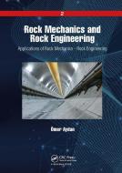 Rock Mechanics And Rock Engineering di OEmer Aydan edito da Taylor & Francis Ltd