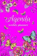 Agenda -Weekly Planner 2021 di Pappel20 edito da Blurb
