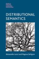 Distributional Semantics di Alessandro Lenci, Magnus Sahlgren edito da Cambridge University Press