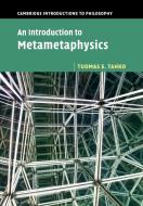 An Introduction to Metametaphysics di Tuomas E. Tahko edito da Cambridge University Press