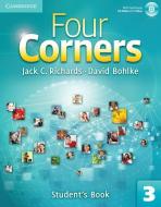 Richards, J: Four Corners Level 3 Student's Book with Self-s di Jack C. Richards edito da Cambridge University Press