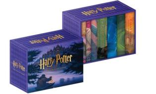 Harry Potter Hardcover Boxed Set: Books 1-7 (Slipcase) di J. K. Rowling edito da SCHOLASTIC