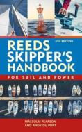 Reeds Skipper's Handbook di Andy Du Port edito da Bloomsbury USA