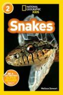National Geographic Readers: Snakes! di Melissa Stewart edito da NATL GEOGRAPHIC SOC