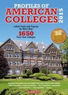 Profiles of American Colleges edito da Barron's Educational Series