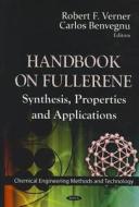 Handbook on Fullerene edito da Nova Science Publishers Inc