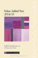 Value Added Tax 2014/15 di Andrew Needham edito da Tottel Publishing