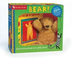 Bear In A Square Book & Plush Set di Stella Blackstone edito da Barefoot Books Ltd