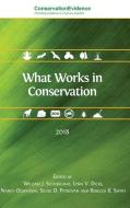 What Works in Conservation edito da Open Book Publishers