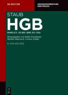 Staub: Handelsgesetzbuch §§ 289-289f; 315-315d edito da Gruyter, Walter de GmbH