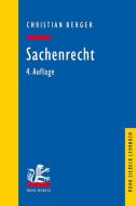 Sachenrecht di Christian Berger edito da Mohr Siebeck GmbH & Co. K