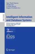 Intelligent Information and Database Systems edito da Springer International Publishing
