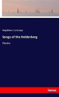 Songs of the Helderberg di Magdalene I. La Grange edito da hansebooks