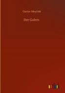 Der Golem di Gustav Meyrink edito da Outlook Verlag