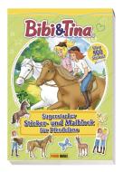 Bibi & Tina: Superstarker Sticker- und Malblock für Pferdefans di Panini edito da Panini Verlags GmbH