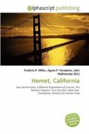 Hemet, California edito da Betascript Publishing