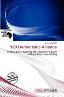 123 Democratic Alliance edito da Cred Press