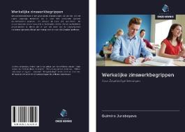 Werkelijke zinswerkbegrippen di Gulmira Juraboyeva edito da AV Akademikerverlag