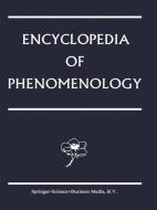 Encyclopedia of Phenomenology edito da Springer Netherlands