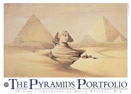 The Pyramids Portfolio: Gift Edition di David Roberts R. a. edito da AMER UNIV IN CAIRO PR