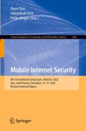Mobile Internet Security edito da Springer Nature Singapore