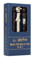 Harry Potter Wand Pen Collection (Set Of 3) di Insights edito da Insight Editions Gift