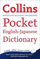 Collins Pocket English-Japanese Dictionary edito da HarperCollins Publishers