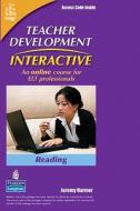 Teacher Development Interactive, Reading, Student Access Card di Jeremy Harmer edito da Pearson Education (us)