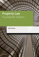 Property Law di Mark Richards edito da Oxford University Press