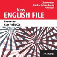 New English File: Elementary: Class Audio Cds (3) di Clive Oxenden, Christina Latham-Koenig, Paul Seligson edito da Oxford University Press