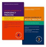 Pack of Oxford Handbook of Emergency Medicine and Oxford Handbook of Acute Medicine di Jonathan Wyatt, Robin Illingworth, Colin Graham edito da PAPERBACKSHOP UK IMPORT
