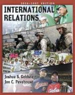 International Relations di Joshua S. Goldstein, Jon C. Pevehouse edito da Pearson Higher Education