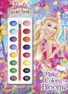 Barbie and the Secret Door: Make Colors Bloom [With Paint Brush and Paint] di Mary Man-Kong edito da GOLDEN BOOKS PUB CO INC