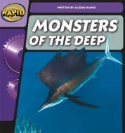 Rapid Phonics Monsters Of The Deep Step di ALISON HAWES edito da Heinemann Secondary Education