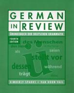 German in Review Classroom Manual: Ubungsbuch Der Deutschen Grammatik di Kimberly Sparks edito da WILEY
