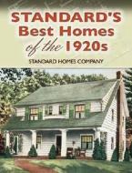 Best Homes Of The 1920\'s edito da Dover Publications Inc.