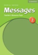 Messages 2 Teacher's Resource Pack di Meredith Levy edito da Cambridge University Press