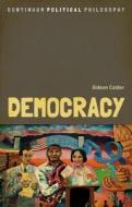 Democracy di Henry Adams edito da Rowman & Littlefield