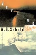 Vertigo di W. G. Sebald edito da NEW DIRECTIONS