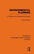 Environmental Planning di Lincoln Allison edito da Taylor & Francis Ltd
