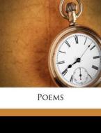 Poems di Edward Rowland Sill edito da Nabu Press