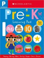 Pre-K Learning Pad: Scholastic Early Learners (Learning Pad) di Scholastic edito da CARTWHEEL BOOKS