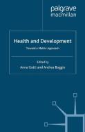 Health and Development: Toward a Matrix Approach edito da PALGRAVE