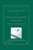 Knowledge Society vs. Knowledge Economy edito da Palgrave Macmillan